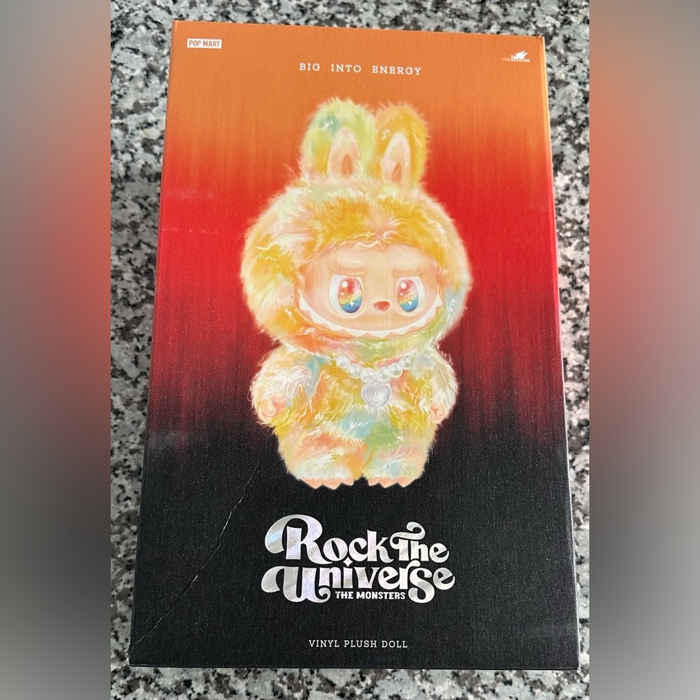 Pop Mart Labubu Rock The Universe THE MONSTERS Vinyl Plush Doll UNOPENED BOX - Picture 8 of 12